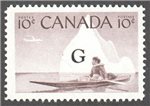 Canada Scott O39a Mint F